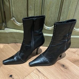- Ravel heeled boots.